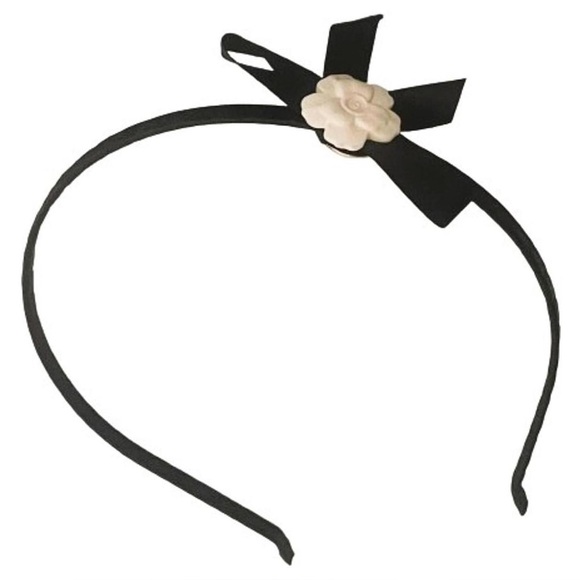 Dolce & Gabbana Beauty Flower Ribbon Headband With Box & Dustbag - Picture 3 of 9